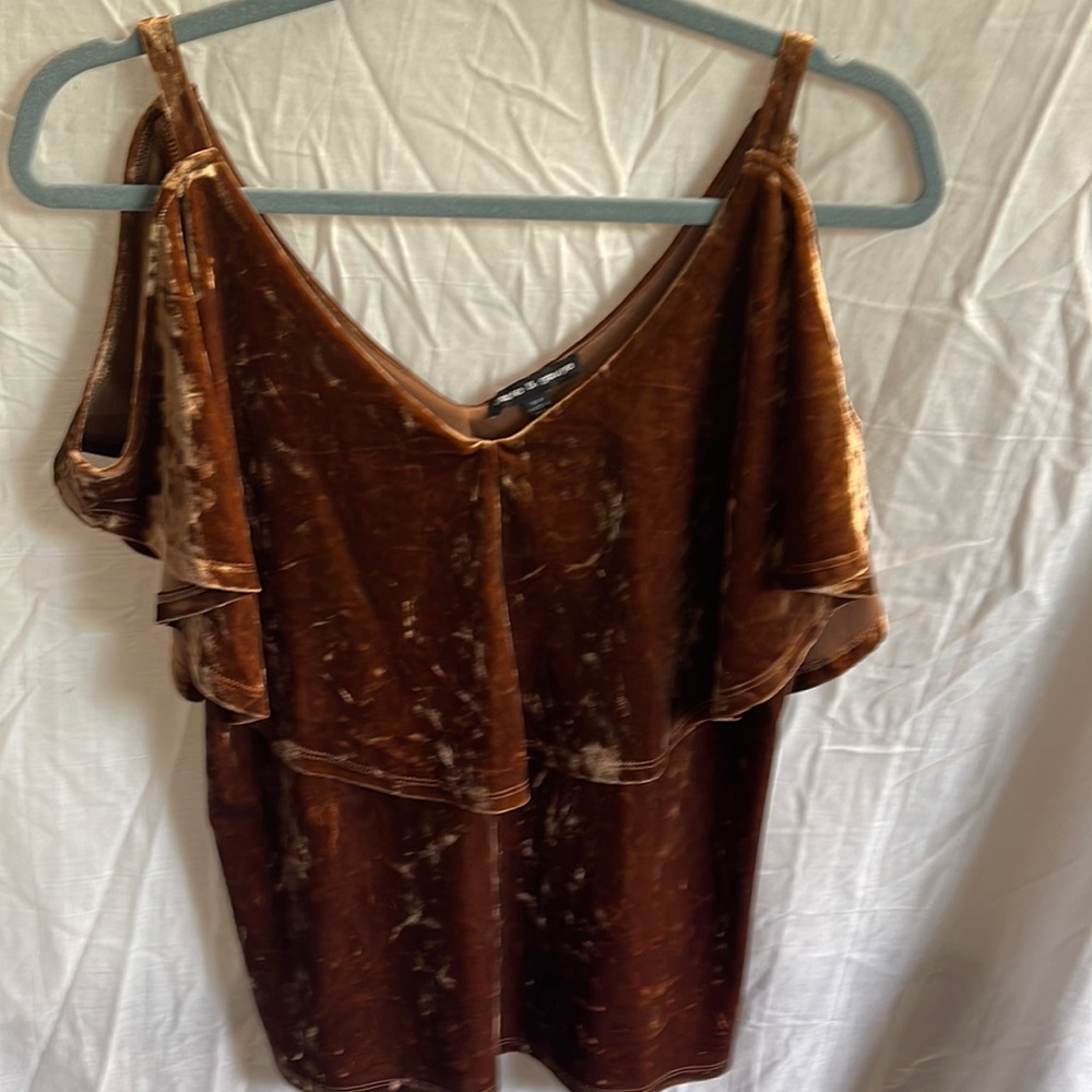 Velvet top